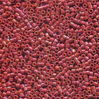 Miyuki 11/0 Delica Bead - DB2275 - Glazed Opaque Dark Red