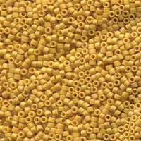 Miyuki 11/0 Delica Bead - DB2285 - Frosted Opaque Glaze Beige
