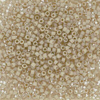 Miyuki 11/0 Delica Bead - DB2362 - Duracoat Opaque Off White