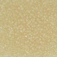 Miyuki 11/0 Delica Bead - DB2371 - Fancy Lined Cream