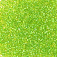 Miyuki 11/0 Delica Bead - DB2376 - Fancy Lined Celery