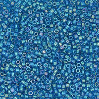 Miyuki 11/0 Delica Bead - DB2385 - Fancy Lined Teal Blue