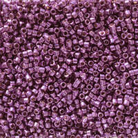 Miyuki 11/0 Delica Bead - DB2508 - Duracoat Galvanized Purple Orchid