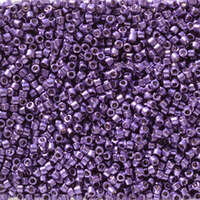 Miyuki 11/0 Delica Bead - DB2509 - Duracoat Galvanized Dark Lilac