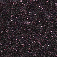 Miyuki 11/0 Delica Hex Cut Bead - DBC0012 - Metallic Raspberry