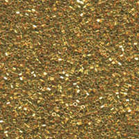 Miyuki 11/0 Delica Hex Cut Bead - DBC0031 - Bright Gold 24Kt Plated