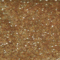 Miyuki 11/0 Delica Hex Cut Bead - DBC0101 - Light Topz Luster