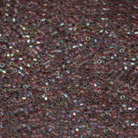 Miyuki 11/0 Delica Hex Cut Bead - DBC0122 - Light Brown AB