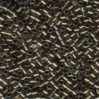 Miyuki 8/0 Delica Bead - DBL-0022 - Metallic Bronze