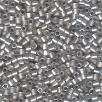 Miyuki 8/0 Delica Bead - DBL-0271 - Galvanized Crystal