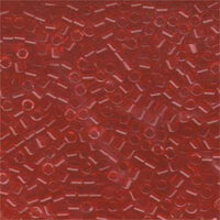 Miyuki 8/0 Delica Bead - DBL-0704 - Transparent Red Orange