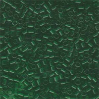 Miyuki 8/0 Delica Bead - DBL-0705 - Transparent Green