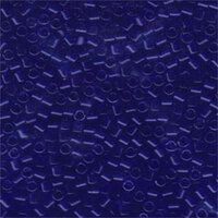 Miyuki 8/0 Delica Bead - DBL-0707 - Transparent Cobalt
