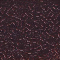 Miyuki 8/0 Delica Bead - DBL-0709 - Transparent Dark Topaz