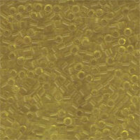 Miyuki 8/0 Delica Bead - DBL-0710 - Transparent Yellow