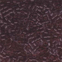 Miyuki 8/0 Delica Bead - DBL-0711 - Transparent Smoky Amethyst