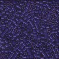 Miyuki 8/0 Delica Bead - DBL-0726 - Opaque Dark Blue