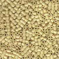 Miyuki 8/0 Delica Bead - DBL-0732 - Opaque Cream
