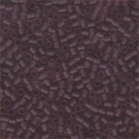 Miyuki 8/0 Delica Bead - DBL-0765 - Matte Transparent Lilac