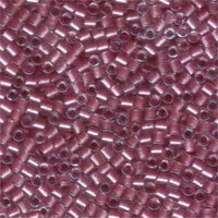 Miyuki 8/0 Delica Bead - DBL-0902 - Sparkling Rose Lined Crystal