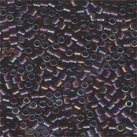 Miyuki 8/0 Delica Bead - DBL-1244 - Transparent Mauve Luster