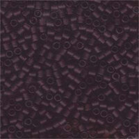 Miyuki 8/0 Delica Bead - DBL-1264 - Matte Transparent Mauve