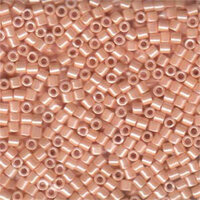 Miyuki 8/0 Delica Bead - DBL-1532 - Opaque Light Peach Ceylon