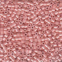 Miyuki 8/0 Delica Bead - DBL-1533 - Opaque Light Salmon Ceylon
