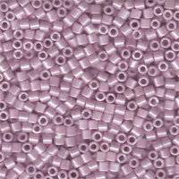 Miyuki 8/0 Delica Bead - DBL-1534 - Opaque Pale Rose Ceylon