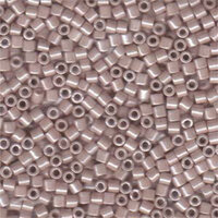 Miyuki 8/0 Delica Bead - DBL-1535 - Opaque Pink Champagne Pink Ceylon