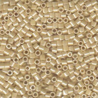 Miyuki 8/0 Delica Bead - DBL-1560 - Opaque Dark Cream Luster
