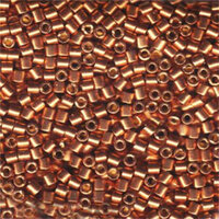 Miyuki 8/0 Delica Bead - DBL-1836 - Duracoat Galvanized Muscat