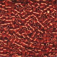 Miyuki 8/0 Delica Bead - DBL-1838 - Duracoat Galvanized Berry