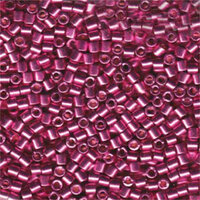 Miyuki 8/0 Delica Bead - DBL-1840 - Duracoat Galvanized Hot Pink