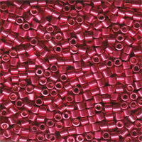 Miyuki 8/0 Delica Bead - DBL-1841 - Duracoat Galvanized Light Cranberry