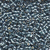 Miyuki 8/0 Delica Bead - DBL-1846 - Duracoat Galvanized Dark Seafoam