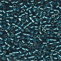 Miyuki 8/0 Delica Bead - DBL-1847 - Duracoat Galvanized Dark Seafoam