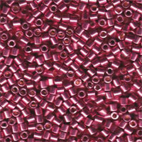 Miyuki 8/0 Delica Bead - DBL-1848 - Duracoat Galvanized Dusty Orchid