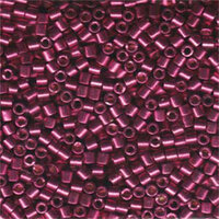 Miyuki 8/0 Delica Bead - DBL-1849 - Duracoat Galvanized Magenta