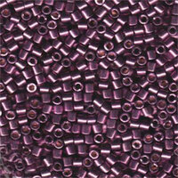 Miyuki 8/0 Delica Bead - DBL-1850 - Duracoat Galvanized Eggplant