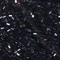 Miyuki 8/0 Delica Hex Cut Bead - DBLC-0001 - Gunmetal