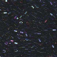 Miyuki 8/0 Delica Hex Cut Bead - DBLC-0002 - Blue Iris