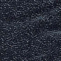 Miyuki 10/0 Delica Bead - DBM0001 - Gunmetal