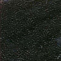 Miyuki 10/0 Delica Bead - DBM0010 - Black