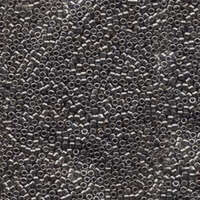 Miyuki 10/0 Delica Bead - DBM0021 - Steel