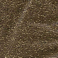 Miyuki 10/0 Delica Bead - DBM0022L - Metallic Light Bronze