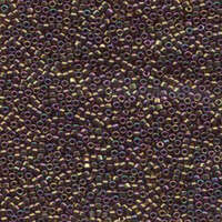 Miyuki 10/0 Delica Bead - DBM0023 - Metallic Light Bronze Iris