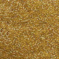 Miyuki 10/0 Delica Bead - DBM0042 - Silver Lined Gold