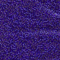Miyuki 10/0 Delica Bead - DBM0047 - Silver Lined Sapphire