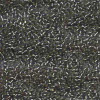 Miyuki 10/0 Delica Bead - DBM0048 - Silver Lined Grey
